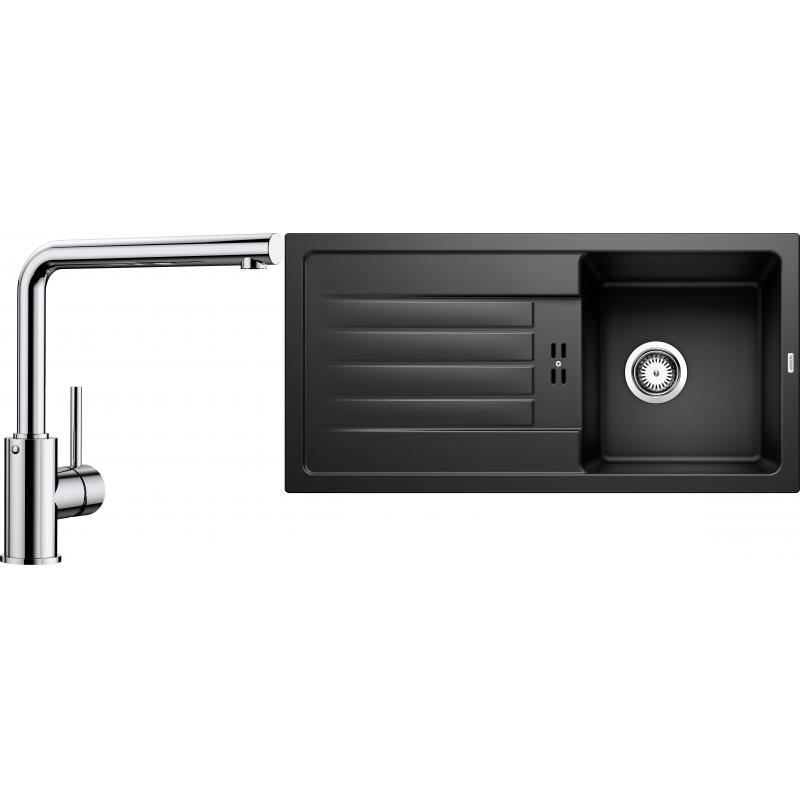 E-shop Set RS Blanco Favum 45 S + Blanco Mila (káva + chróm)