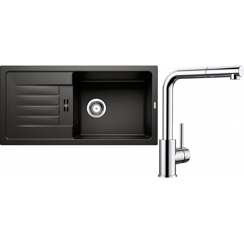 E-shop Set RS Blanco Favum XL 6 S + Blanco Mila-S (antracit + chróm)