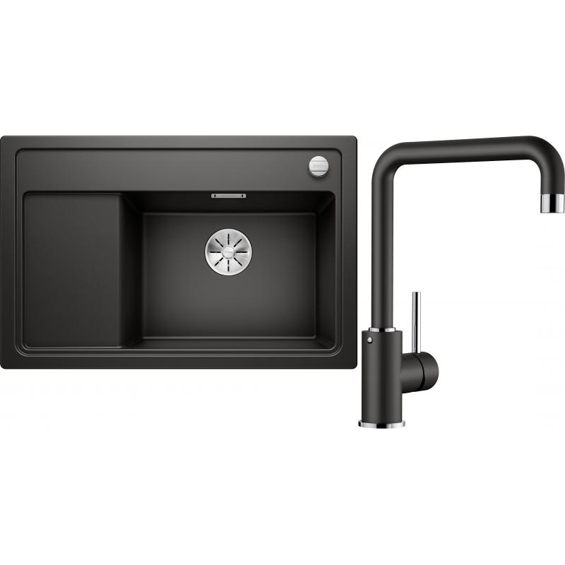 E-shop Set RS Blanco Zenar XL 6 S Compact + Blanco Mili (vanička na pravej strane, biela + biela)