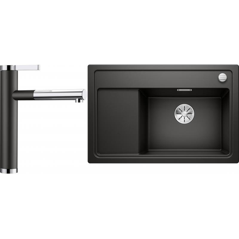 E-shop Set RS Blanco Zenar XL 6 S Compact + Blanco Linee-S (vanička na pravej strane, tartufo + tartufo)