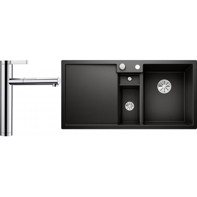 E-shop Set RS Blanco Collectis 6 S + Blanco Linee-S (antracit + chróm)