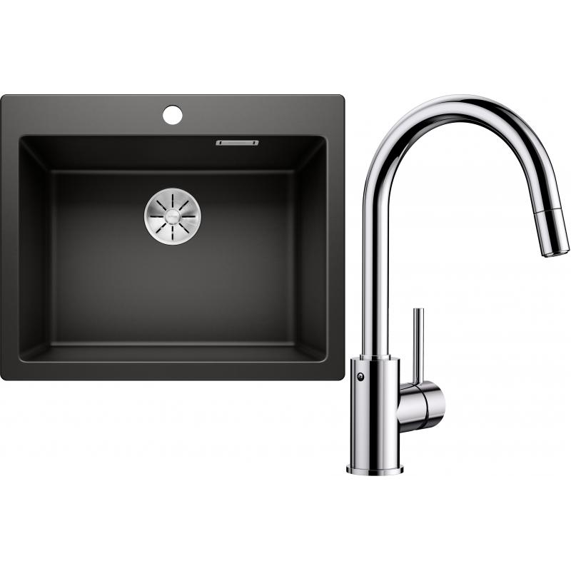 E-shop Set RS Blanco Pleon 6 + Blanco Mida-S (káva + chróm)