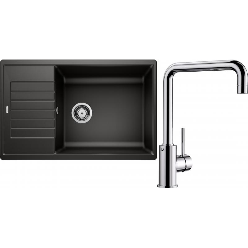 E-shop Set RS Blanco Zia XL 6 S Compact + Blanco Mili (káva + chróm)