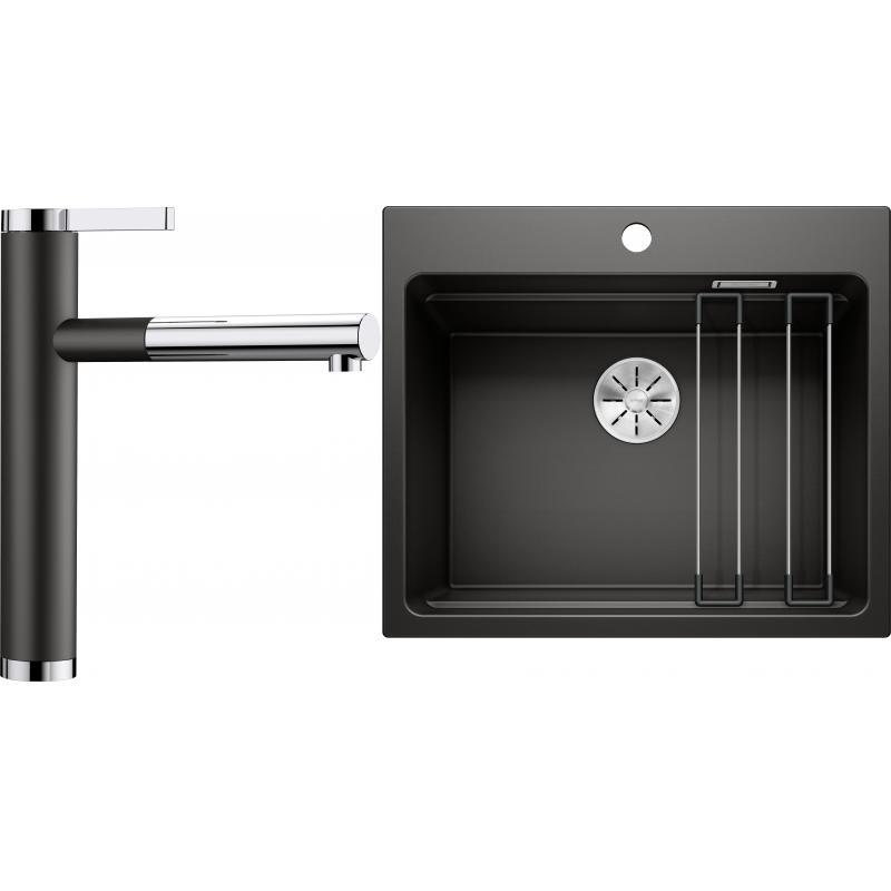 E-shop Set RS Blanco Etagon 6 + Blanco Linee-S (antracit + antracit)