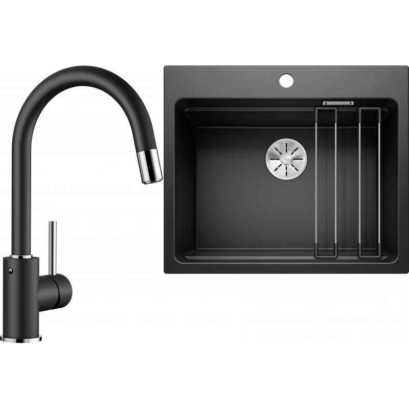 E-shop Set RS Blanco Etagon 6 + Blanco Mida-S (antracit + antracit)