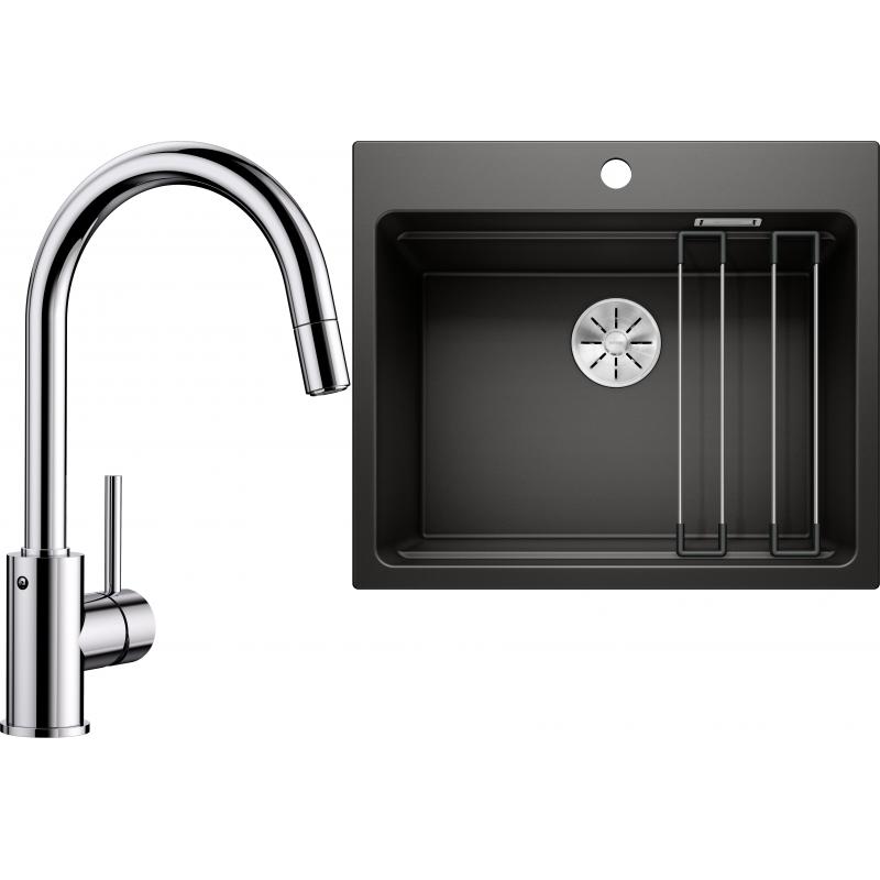 E-shop Set RS Blanco Etagon 6 + Blanco Mida-S (antracit + chróm)