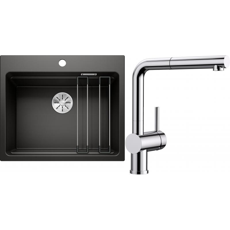 E-shop Set RS Blanco Etagon 6 + Blanco Linus-S (tartufo + chróm)