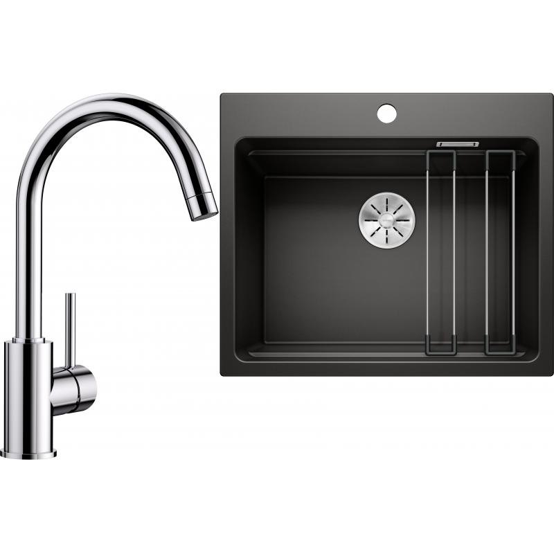 E-shop Set RS Blanco Etagon 6 + Blanco Mida (káva + chróm)