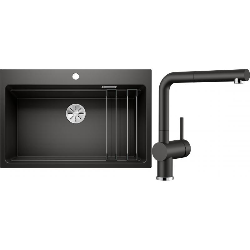 E-shop Set RS Blanco Etagon 8 + Blanco Linus-S (antracit + antracit)