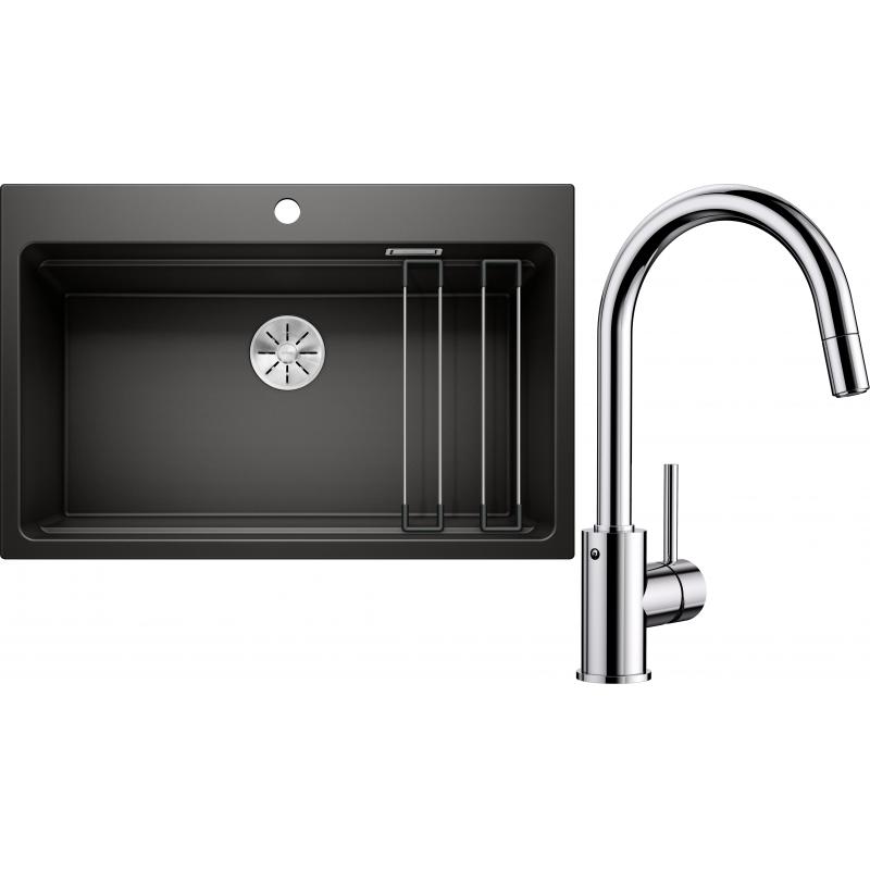 E-shop Set RS Blanco Etagon 8 + Blanco Mida-S (antracit + chróm)