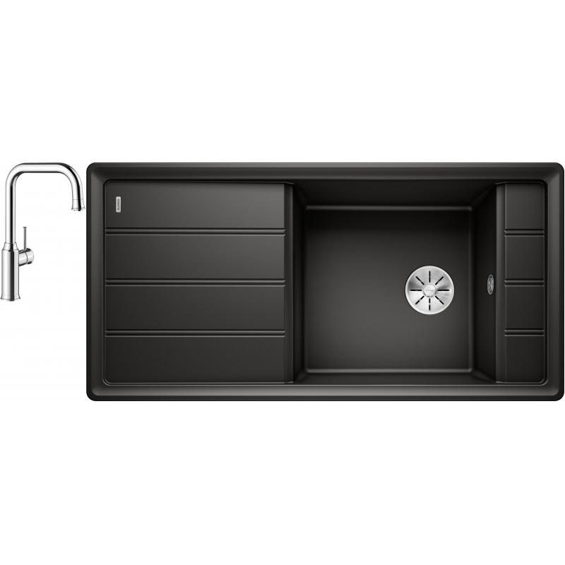 E-shop Set RS Blanco Faron XL 6 S + Blanco Livia-S (sivá skala + chróm)