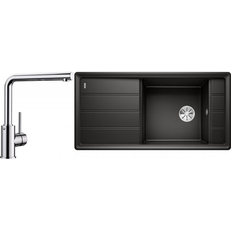 E-shop Set RS Blanco Faron XL 6 S + Blanco Mila (káva + chróm)
