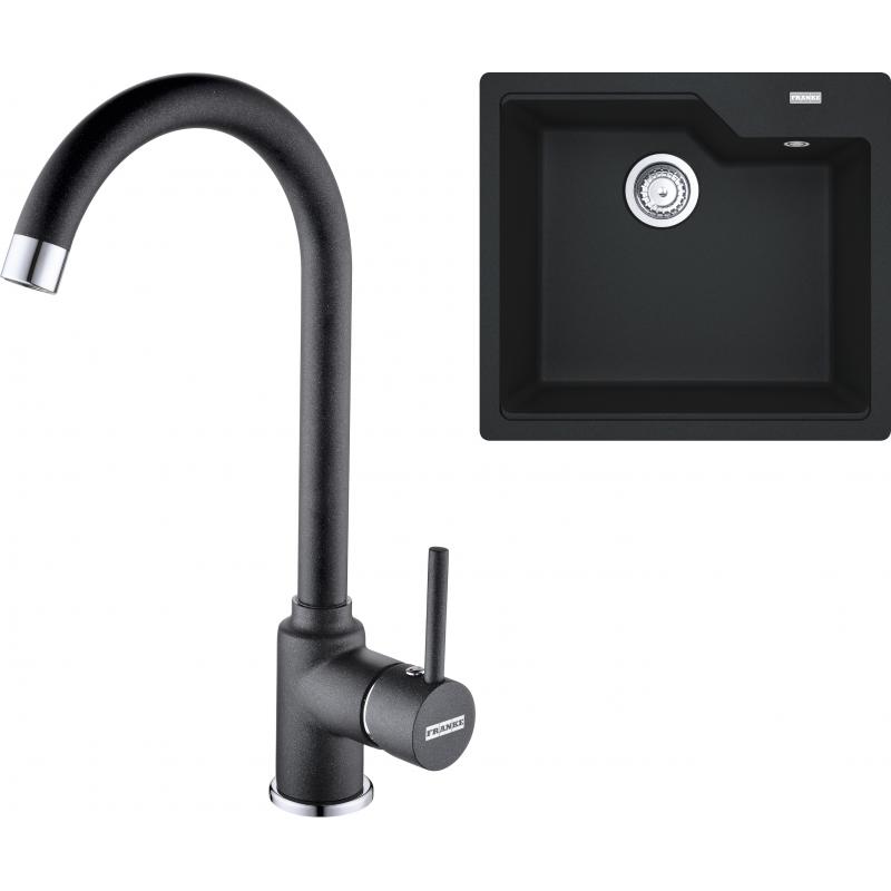 E-shop Set RS Franke Urban UBG 610-56 + Franke FP 9000 (onyx + onyx)
