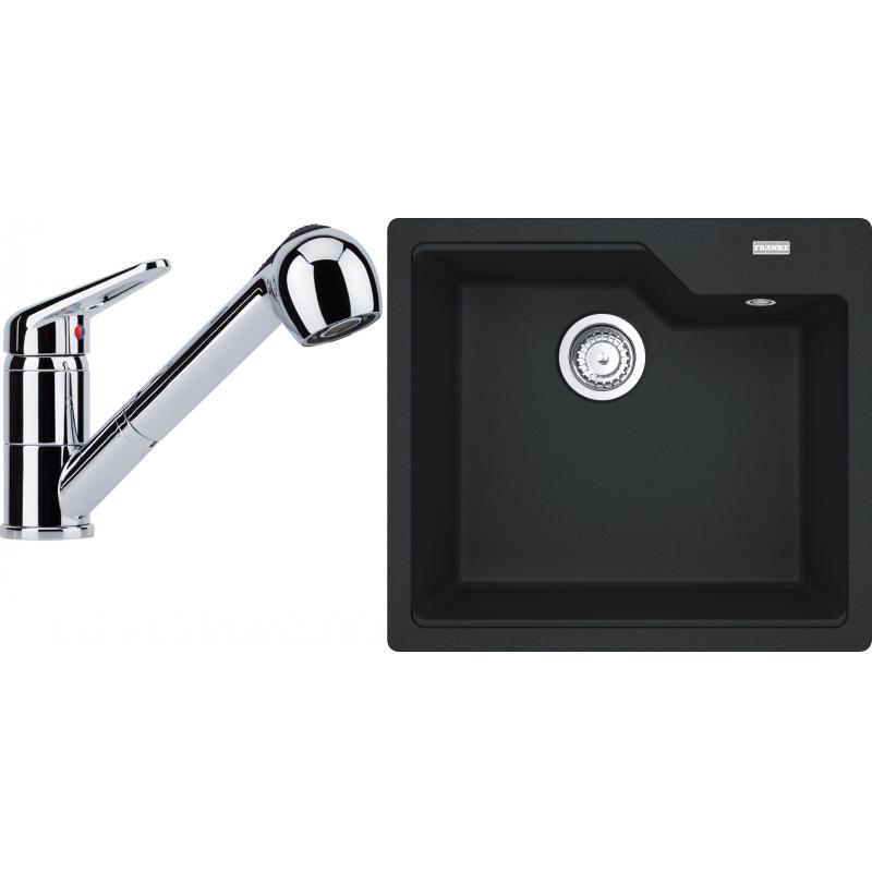 E-shop Set RS Franke Urban UBG 610-56 + Franke FC 9547 (onyx + chróm)
