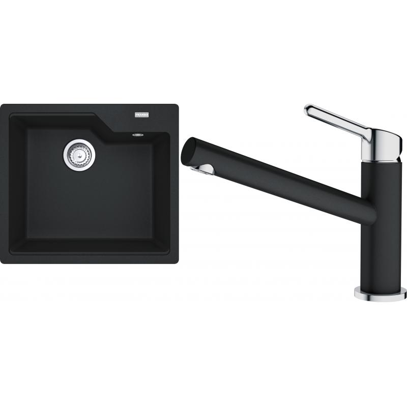 E-shop Set RS Franke UBG 610-56 + Franke FC 3054 Orbit (šedý kameň + šedý kameň)