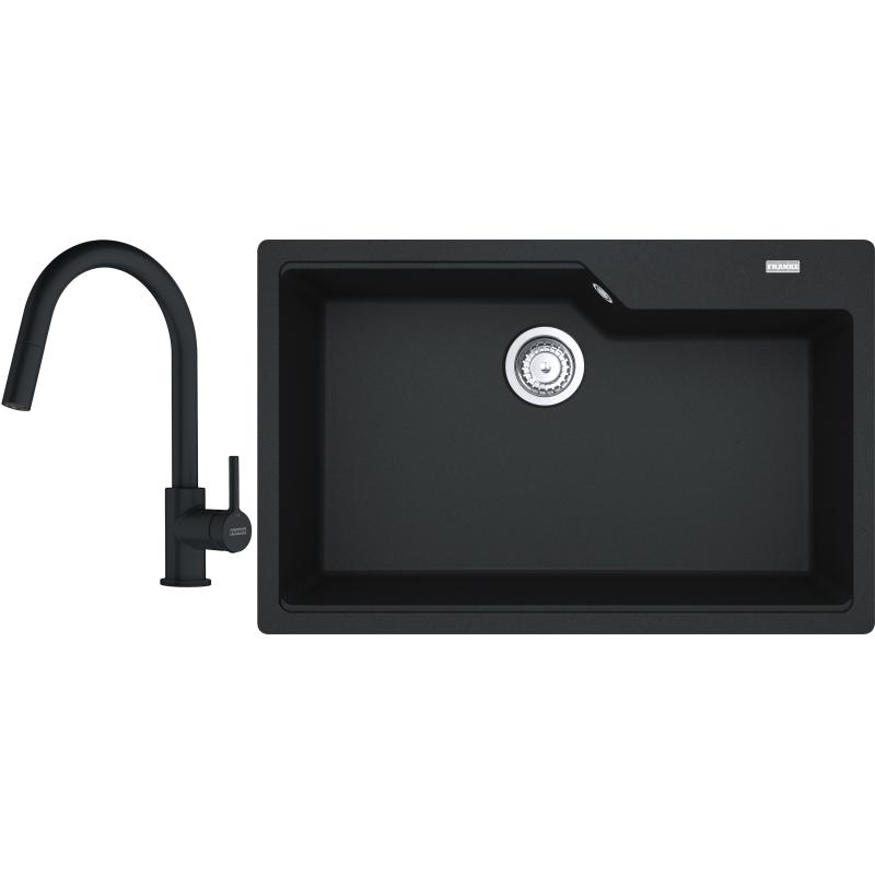 E-shop Set RS Franke Urban UBG 610-78 + Franke FC 6051 Lina (biely ľad + biely ľad)