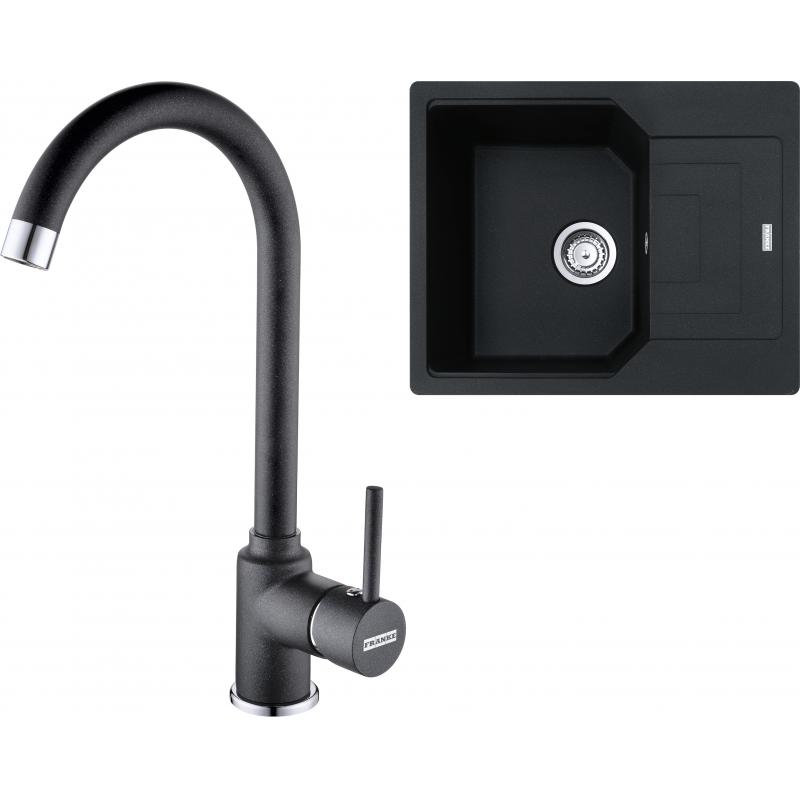 E-shop Set RS Franke Urban UBG 611-62 + Franke FP 9000 (onyx + onyx)