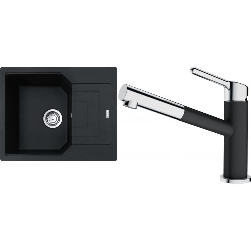 E-shop Set RS Franke Urban UBG 611-62 + Franke FC 3055 Orbit (šedý kameň + šedý kameň)
