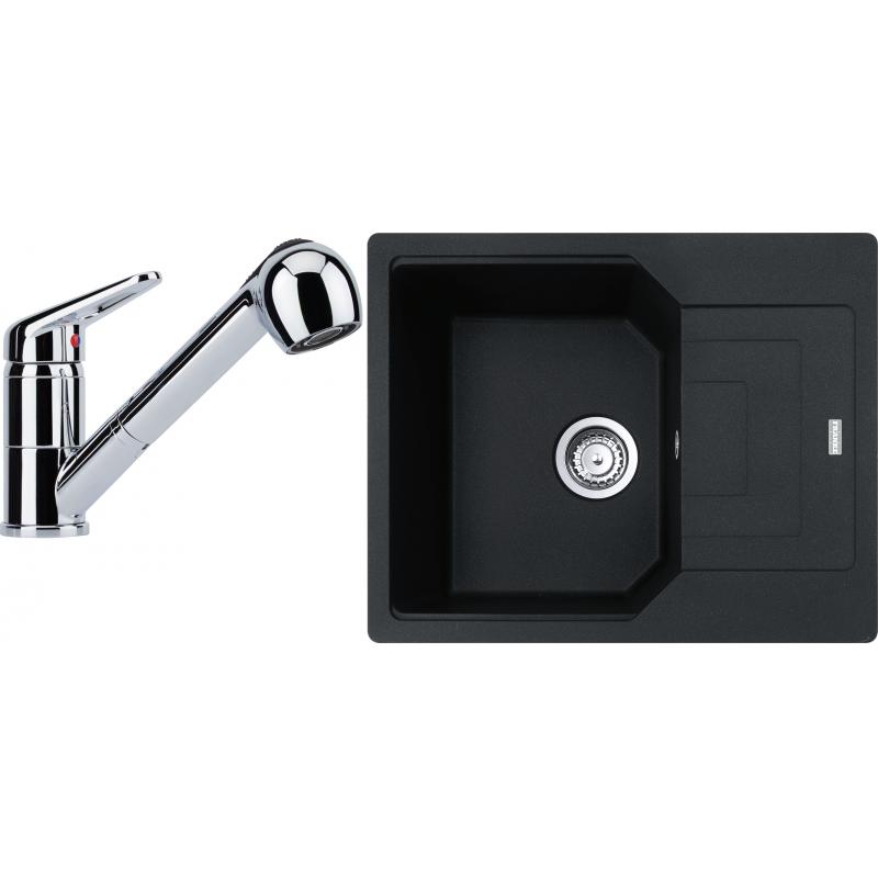 E-shop Set RS Franke Urban UBG 611-62 + Franke FC 9547 (biely ľad + chróm)