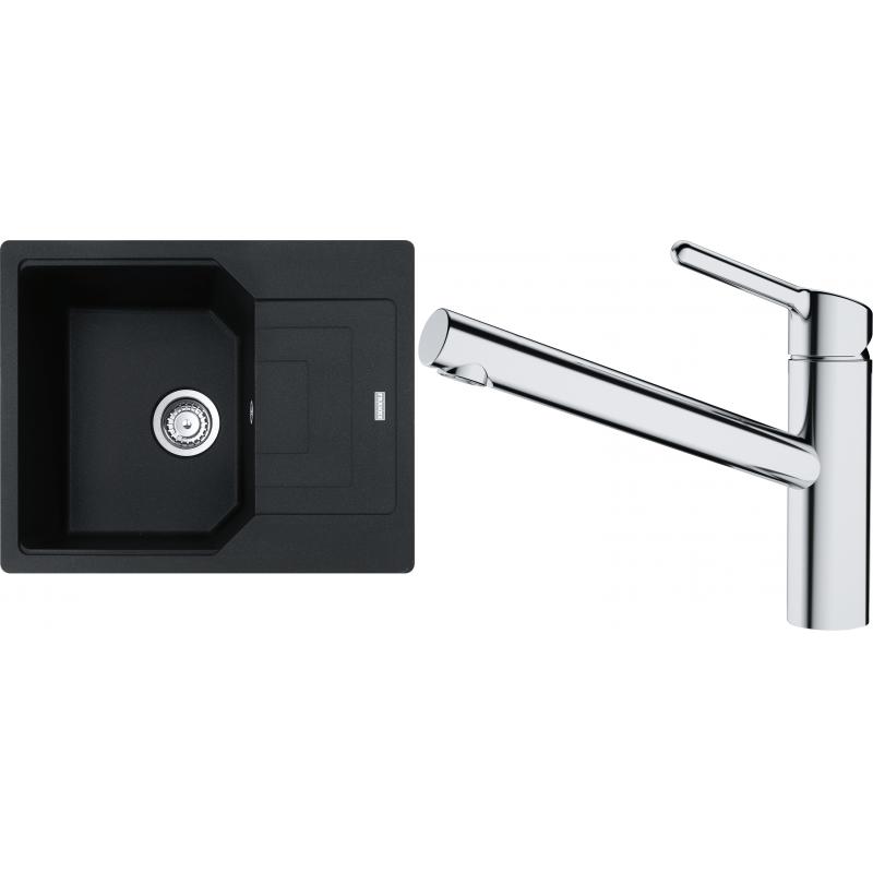 E-shop Set RS Franke UBG 611-62 + Franke FC 3054 Orbit (kašmír + chróm)