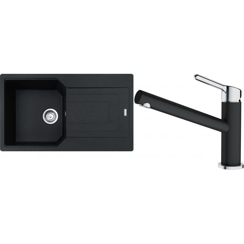 E-shop Set RS Franke UBG 611-86 + Franke FC 3054 Orbit (šedý kameň + šedý kameň)