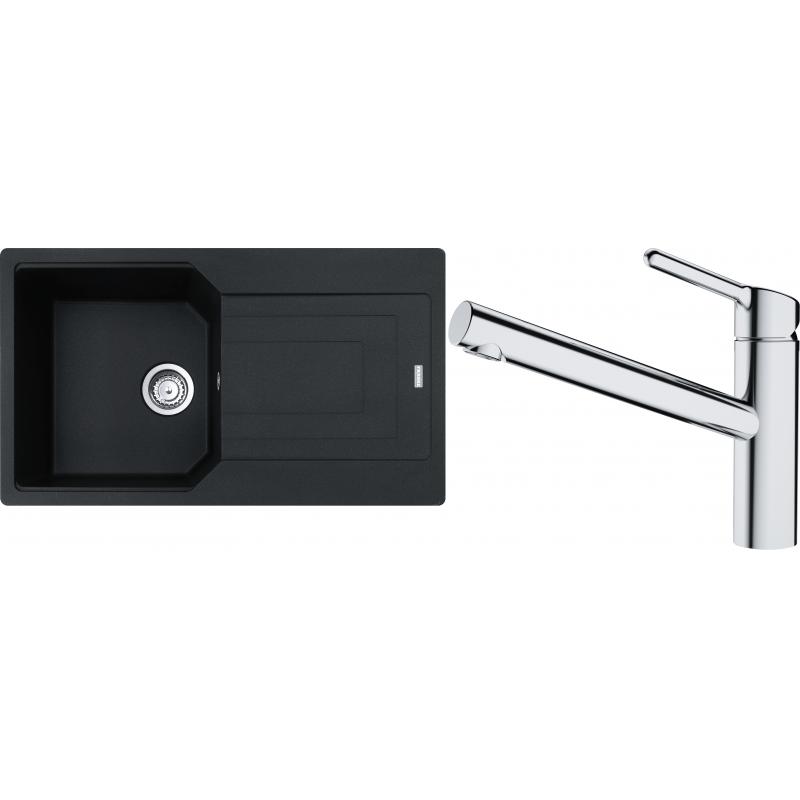E-shop Set RS Franke UBG 611-86 + Franke FC 3054 Orbit (kašmír + chróm)