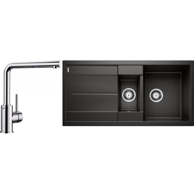E-shop Set RS Blanco Metra 6 S + Blanco Mila (antracit + chróm)