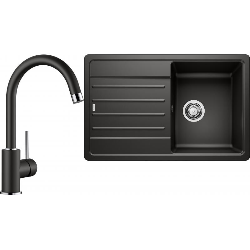 E-shop Set RS Blanco Legra 45 S + Blanco Mida (čierna + čierna)