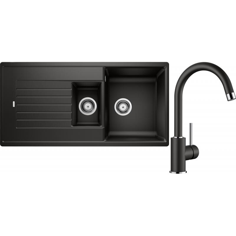 E-shop Set RS Blanco Zia 6 S + Blanco Mida (čierna + čierna)