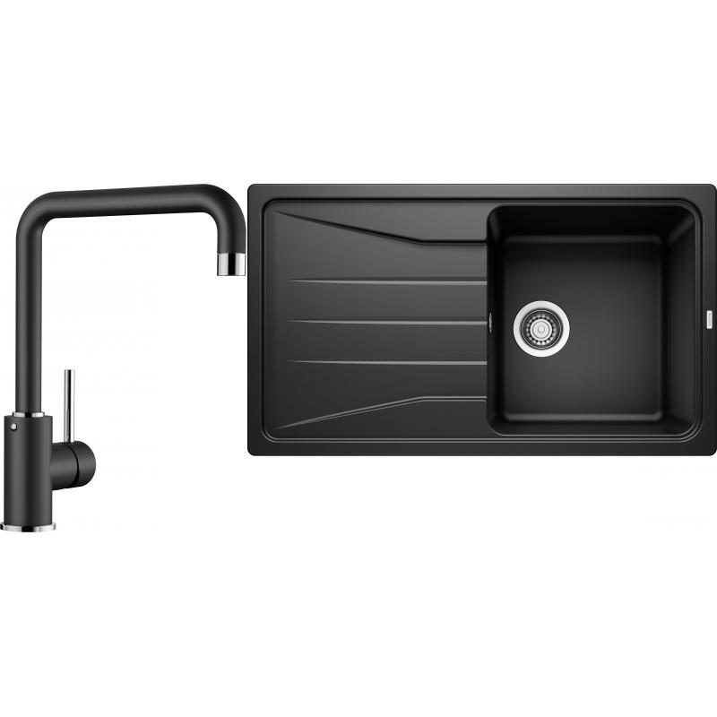 E-shop Set RS Blanco Sona 5 S + Blanco Mili (čierna + čierna)