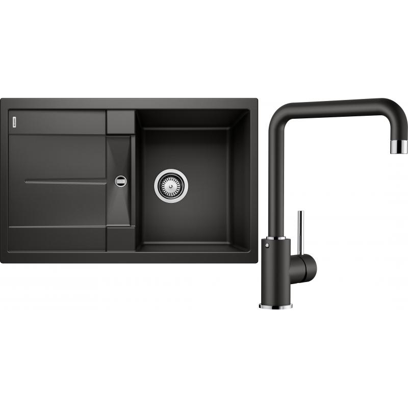 E-shop Set RS Blanco Metra 45 S + Blanco Mili (čierna + čierna)