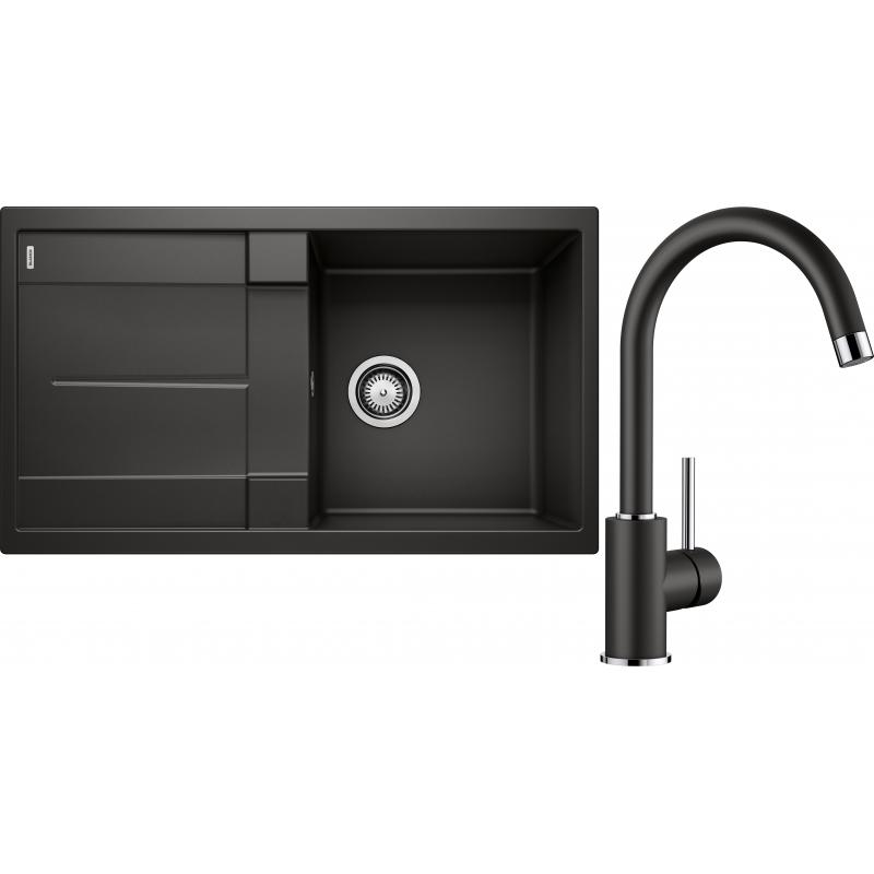E-shop Set RS Blanco Metra 5 S + Blanco Mida (čierna + čierna)