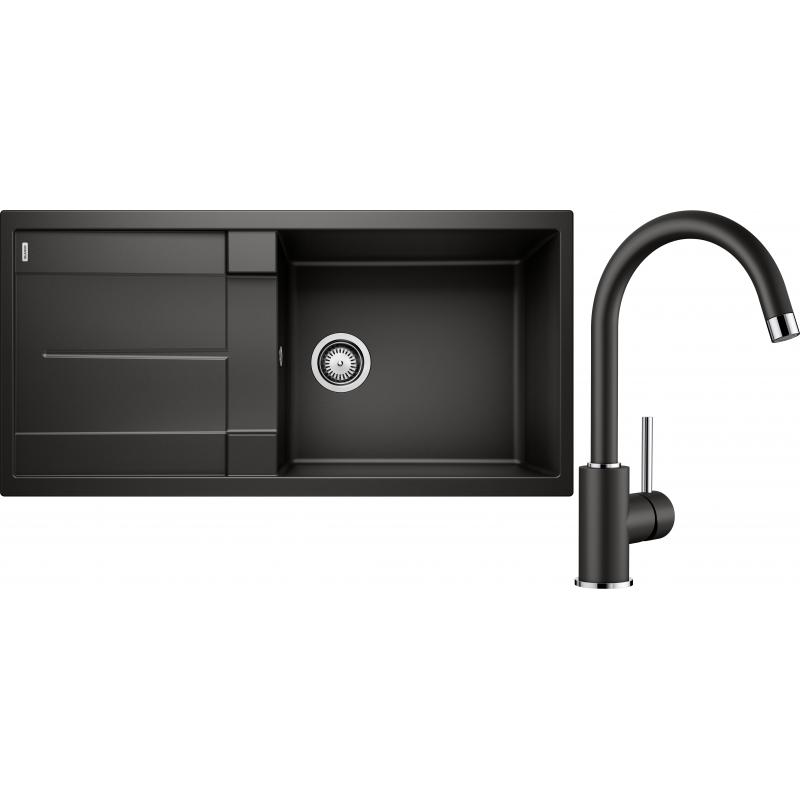 E-shop Set RS Blanco Metra XL 6 S + Blanco Mida (čierna + čierna)
