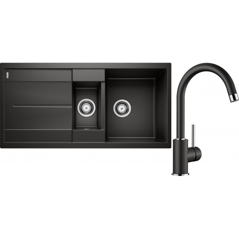 E-shop Set RS Blanco Metra 6 S + Blanco Mida (čierna + čierna)