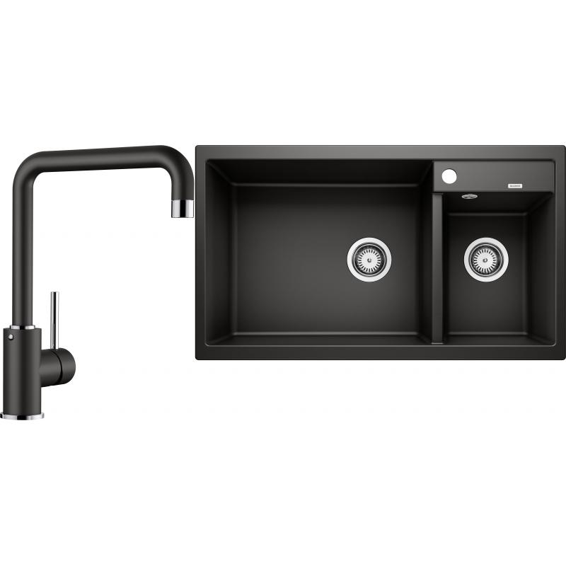 E-shop Set RS Blanco Metra 9 + Blanco Mili (čierna + čierna)