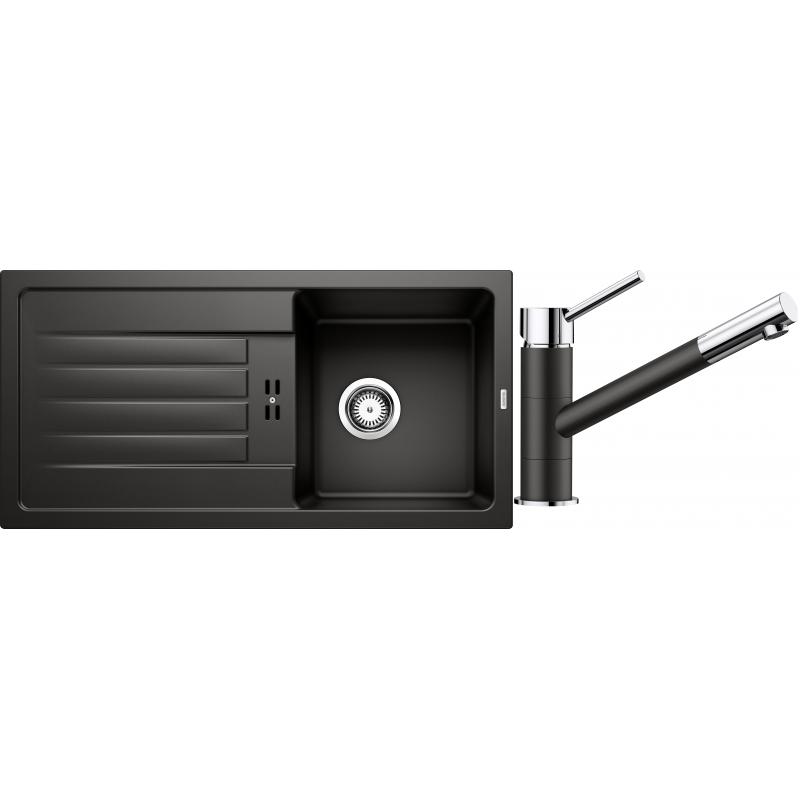 E-shop Set RS Blanco Favum 45 S + Blanco Kano (čierna + čierna)