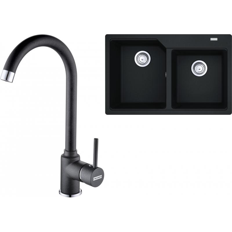 E-shop Set RS Franke Urban UBG 620-78 + Franke FP 9000 (onyx + onyx)