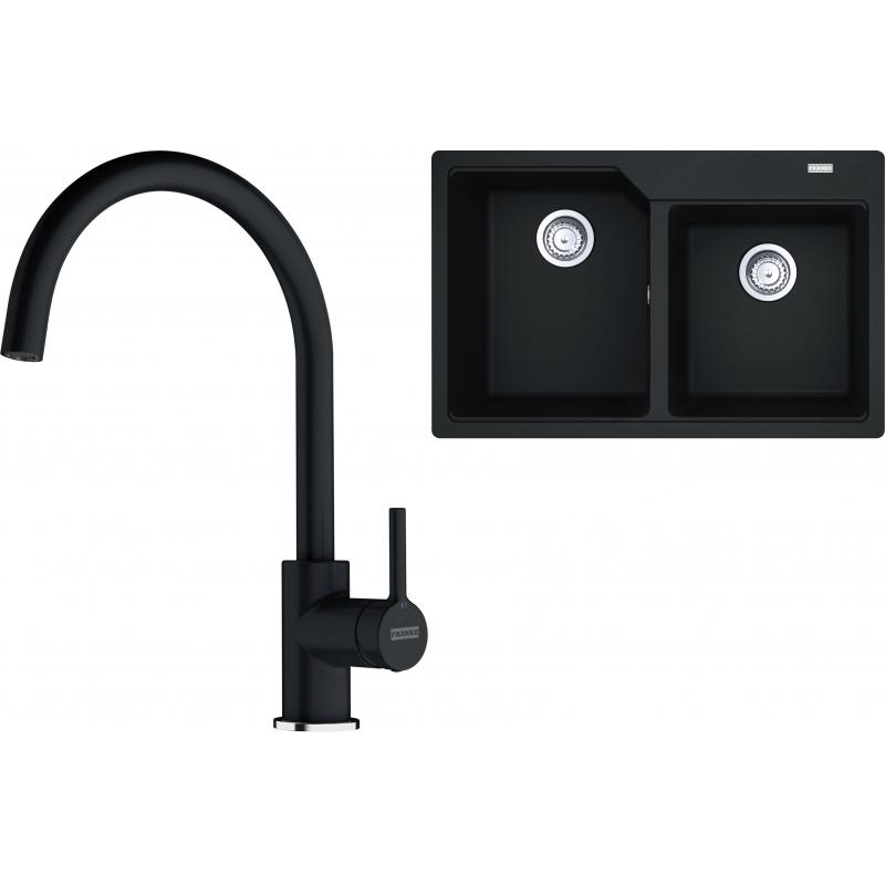 E-shop Set RS Franke Urban UBG 620-78 + Franke FC 6018 Lina (šedý kameň + šedý kameň)
