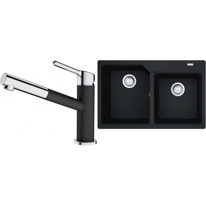 E-shop Set RS Franke Urban UBG 620-78 + Franke FC 3055 Orbit (biely ľad + biely ľad)