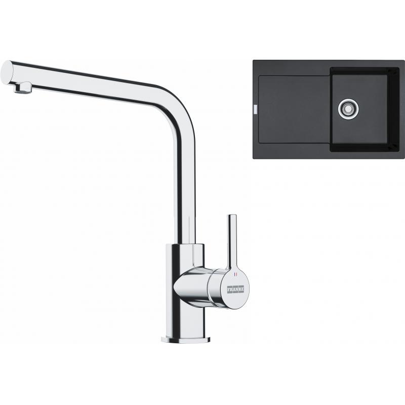 E-shop Set G259 Franke MRG 611 + Franke FS 3230 (čierna matná + chróm)
