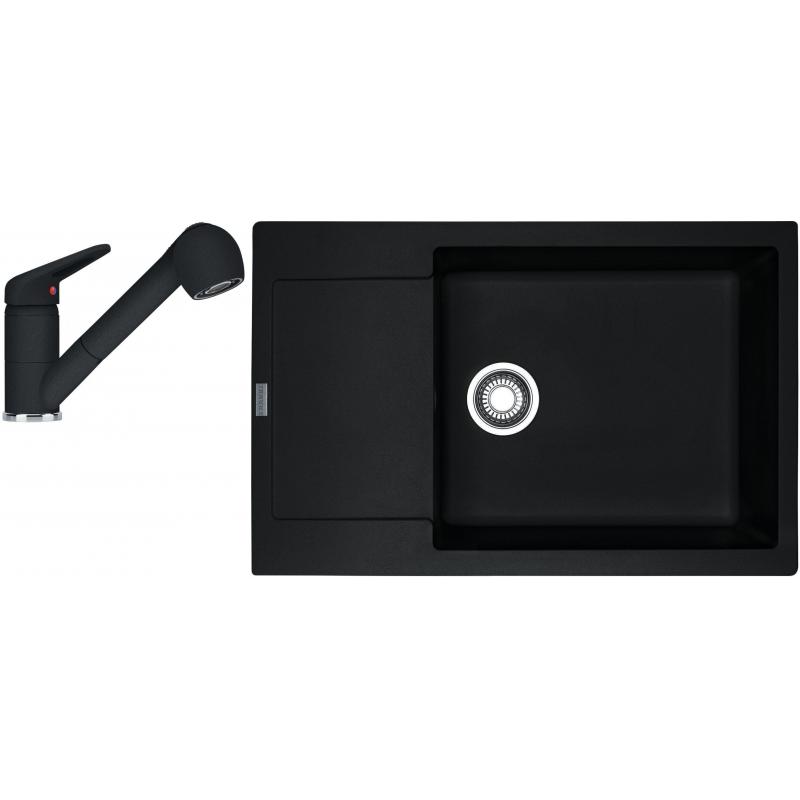 E-shop Set RS Maris MRG 611-78 BB + Franke FC 9547 (čierna matná + čierna matná)