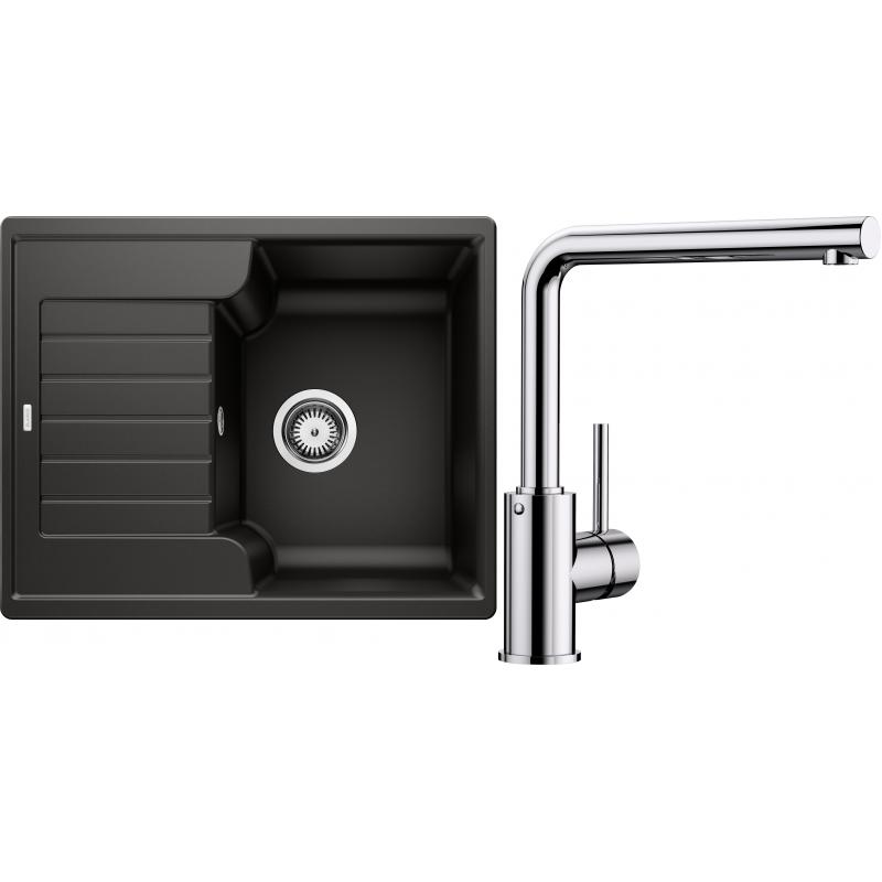 E-shop Set RS Blanco Zia 40 S + Blanco Mila (káva + chróm)
