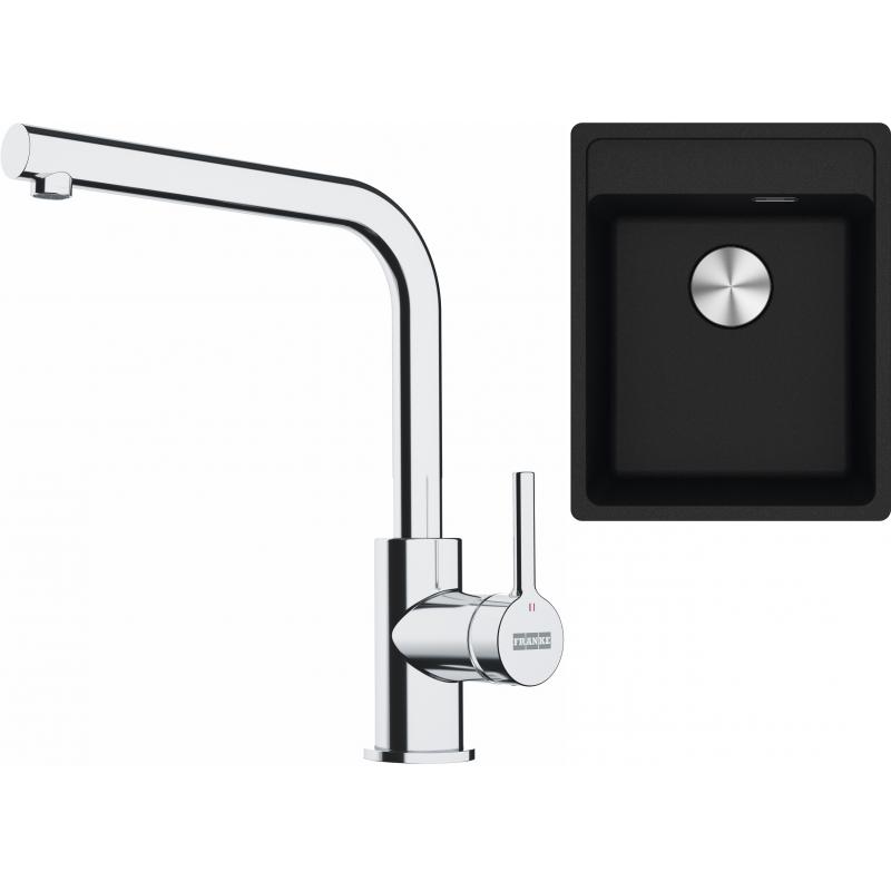 E-shop Set G253 Franke MRG 610-37 RTL + Franke FS 3230 (kašmír + chróm)