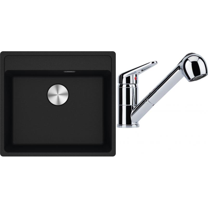 E-shop Set RS Franke Maris MRG 610-52 RTL + Franke FC 9547 (biely ľad + chróm)