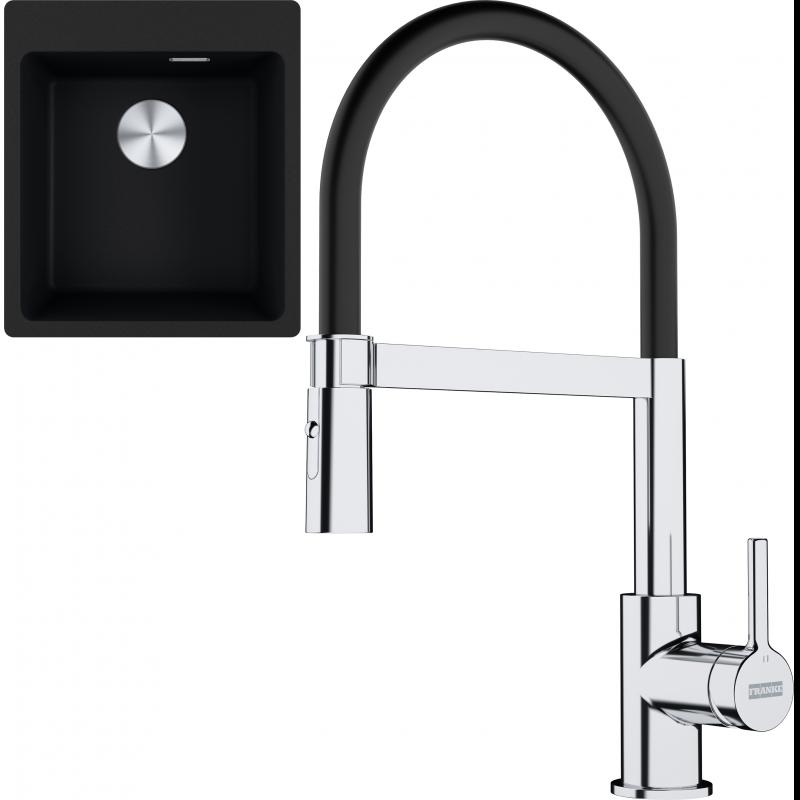 E-shop Set RS Franke Maris MRG 610-39 FTL + Franke FC 6085 Lina (kašmír + chróm/čierna)