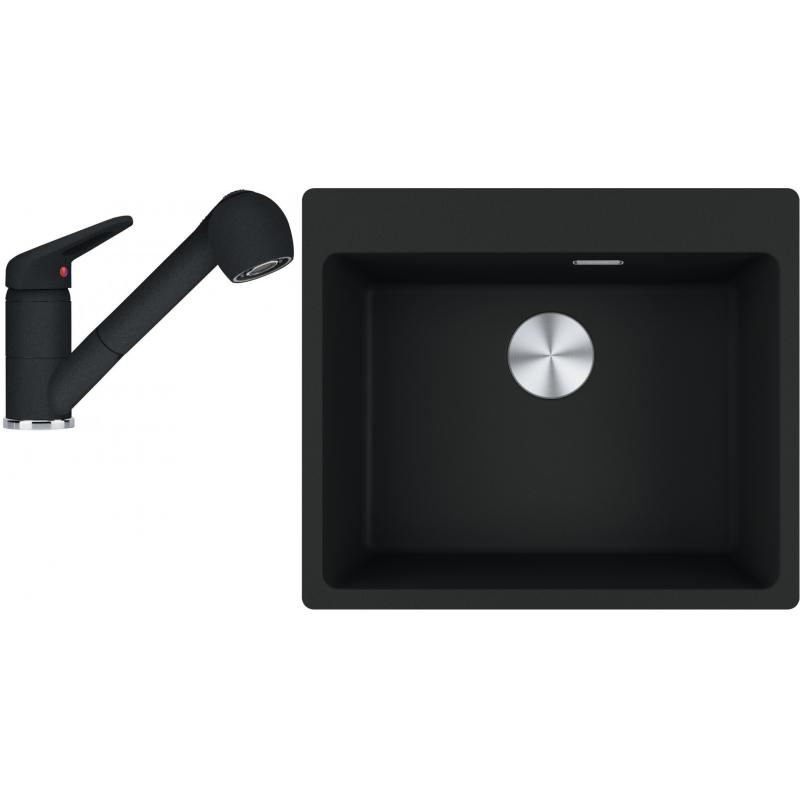 E-shop Set RS Franke MRG 610-54 FTL + Franke FC 9547 (čierna matná + čierna matná)