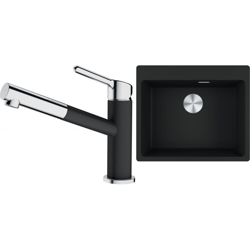 E-shop Set RS Franke MRG 610-54 FTL + Franke FC 3055 Orbit (šedý kameň + šedý kameň)