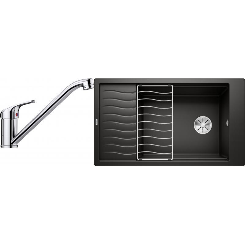 E-shop Set RS Blanco Elon XL 8 S + Blanco Daras (sivá vulkán + chróm)