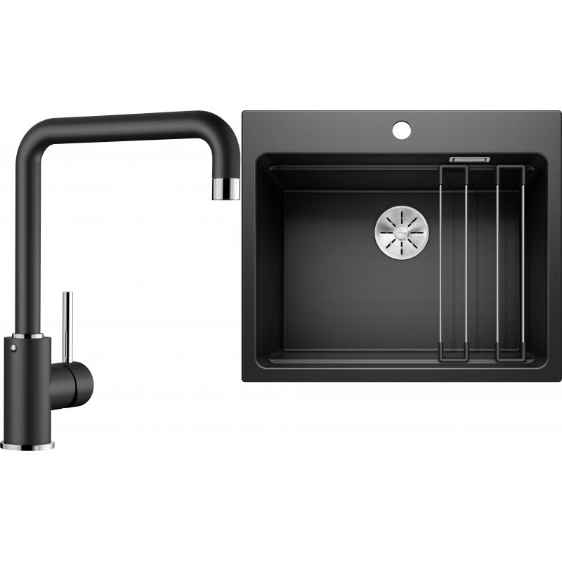 E-shop Set RS Blanco Etagon 6 + Blanco Mili (sivá vulkán + sivá vulkán)