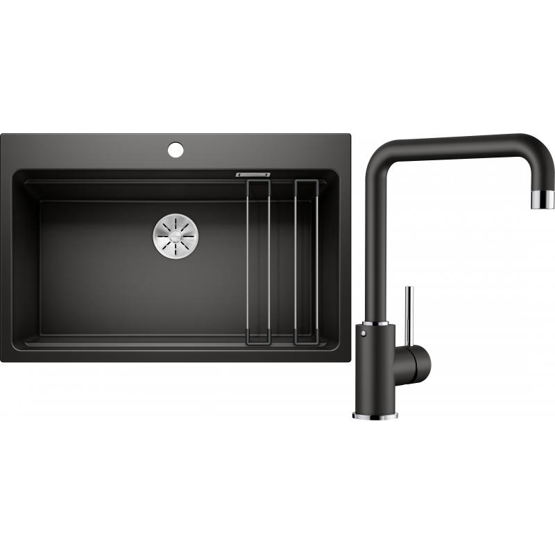 E-shop Set RS Blanco Etagon 8 + Blanco Mili (sivá vulkán + sivá vulkán)